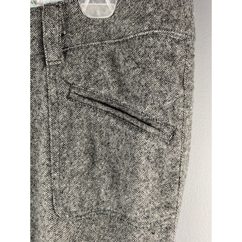 American Eagle Outfitters Dress pants womens size 12 gray 70% Wool - Picture 4 of 6